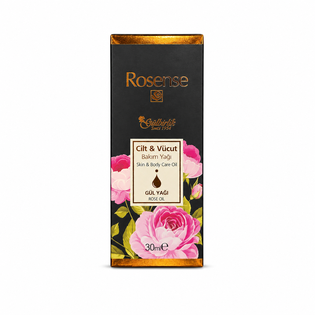Ulei cosmetic Rosense cu ulei de trandafir 30 ml | Îngrijire ten