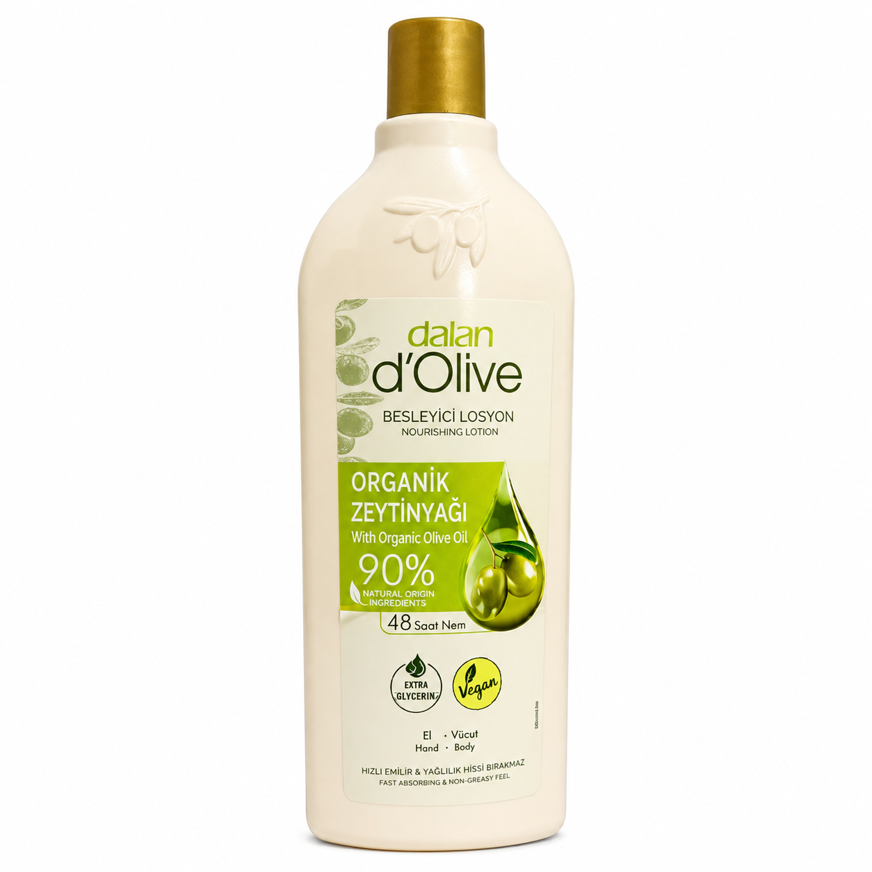 Loțiune de corp Dalan, destinată îngrijirii pielii corpului, 400 ml