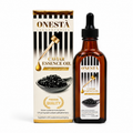 Ulei cosmetic de îngrijire a pielii Ilmira cu caviar negru, flacon din sticlă, destinat îngrijirii pielii, 100 ml