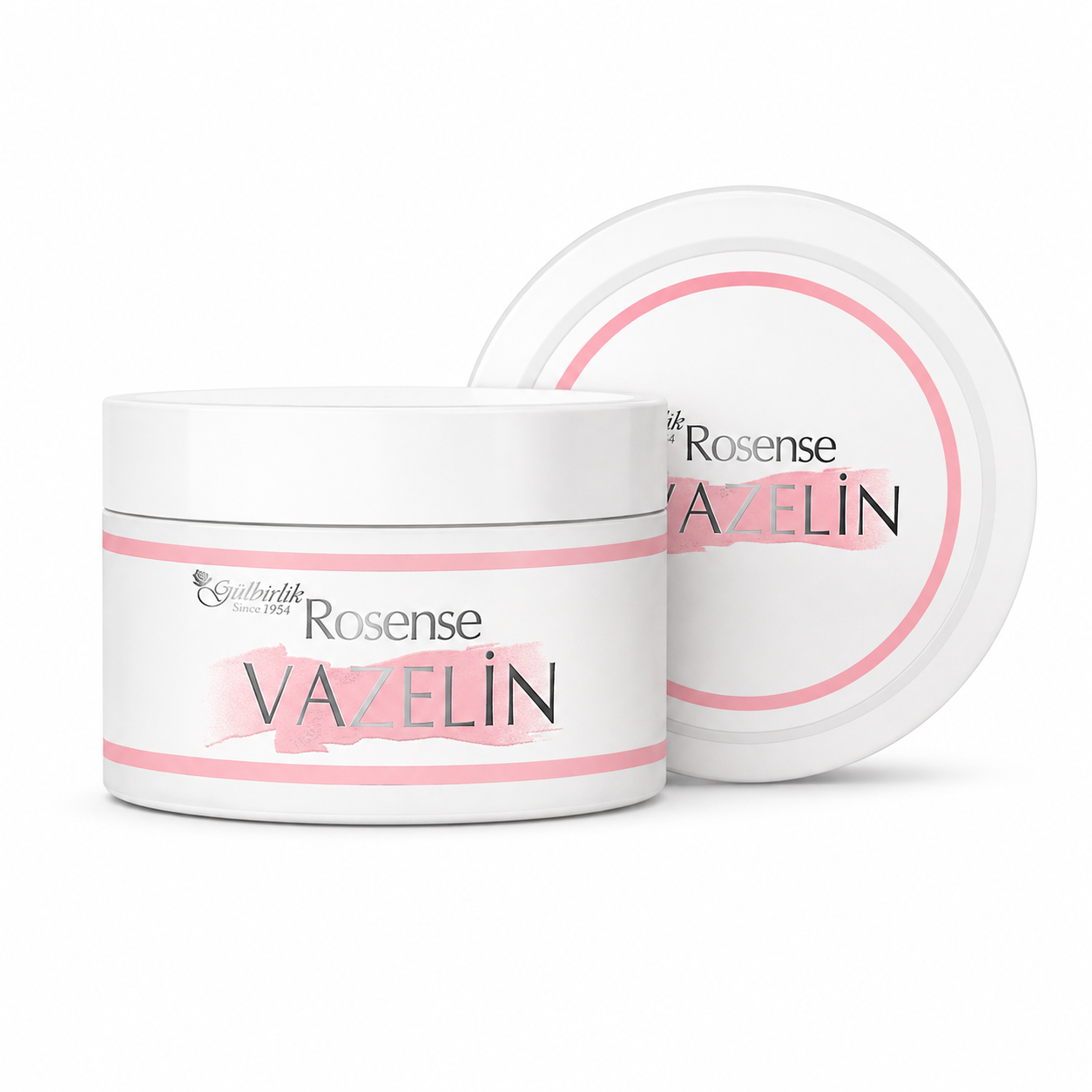 Vaselină cosmetică Rosense, destinată îngrijirii și protejării pielii, 100 ml