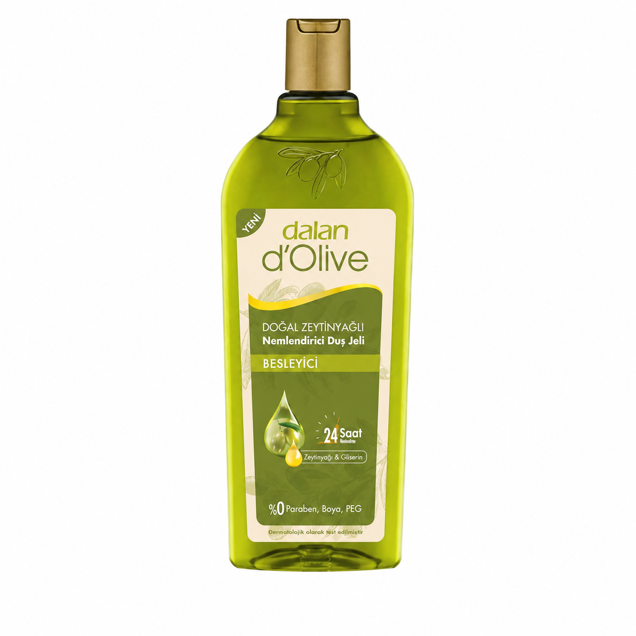 Gel de duș nutritiv Dalan, destinat curățării și îngrijirii pielii corpului, 400 ml