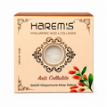 Săpun solid Harems anti-celulită cu extract de cafea și alge marine, 120 g din Turcia