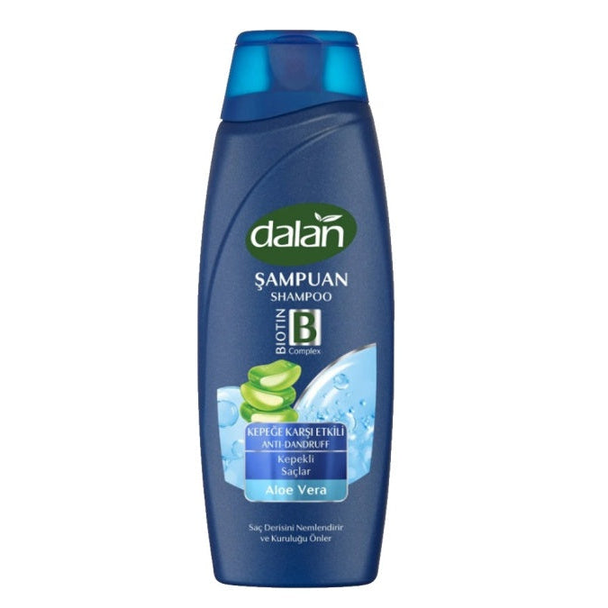 Șampon Dalan, anti-mătreață, destinat curățării și îngrijirii părului, 450 ml