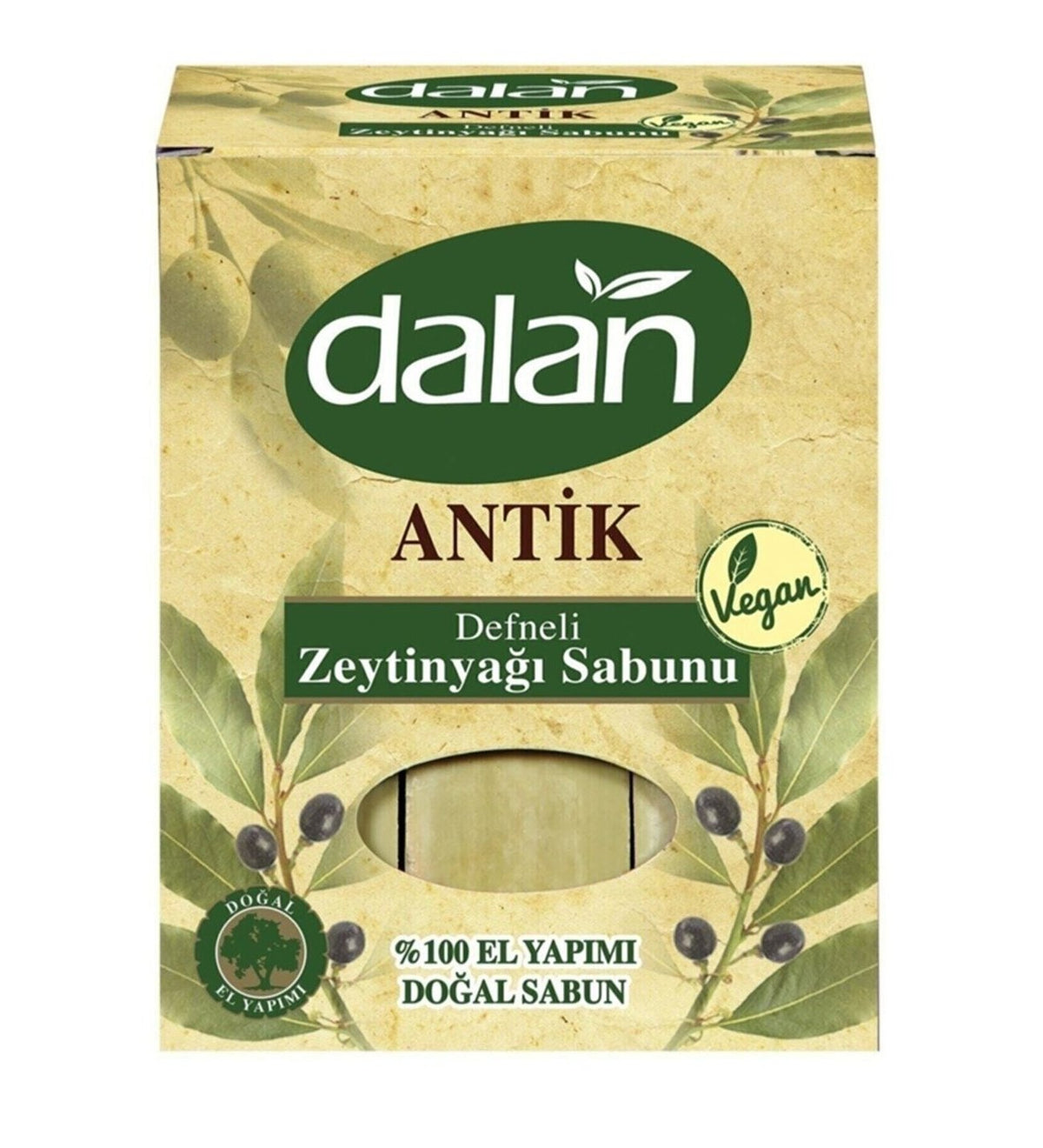 Săpun Dalan Antik cu dafin, set, destinat curățării pielii, 6 × 150 g