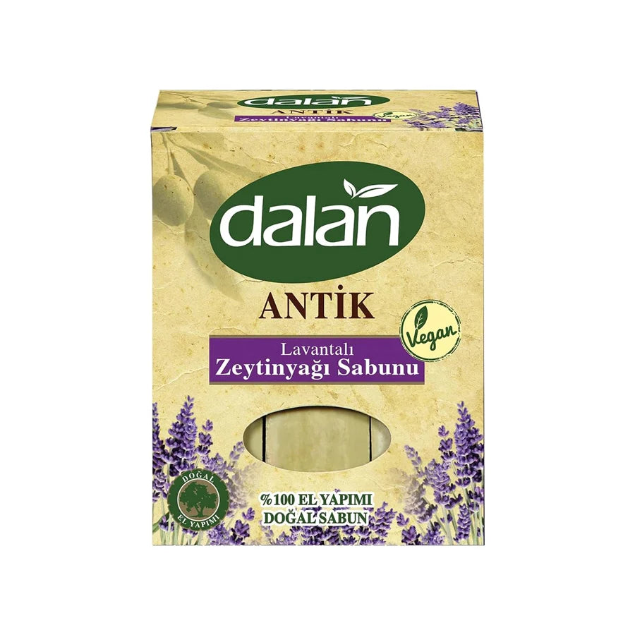 Săpun Dalan Antik cu lavandă, set, destinat curățării pielii, 6 × 150 g