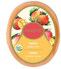 Săpun cu burete Harems cu mango, destinat curățării și exfolierii pielii, 130 g