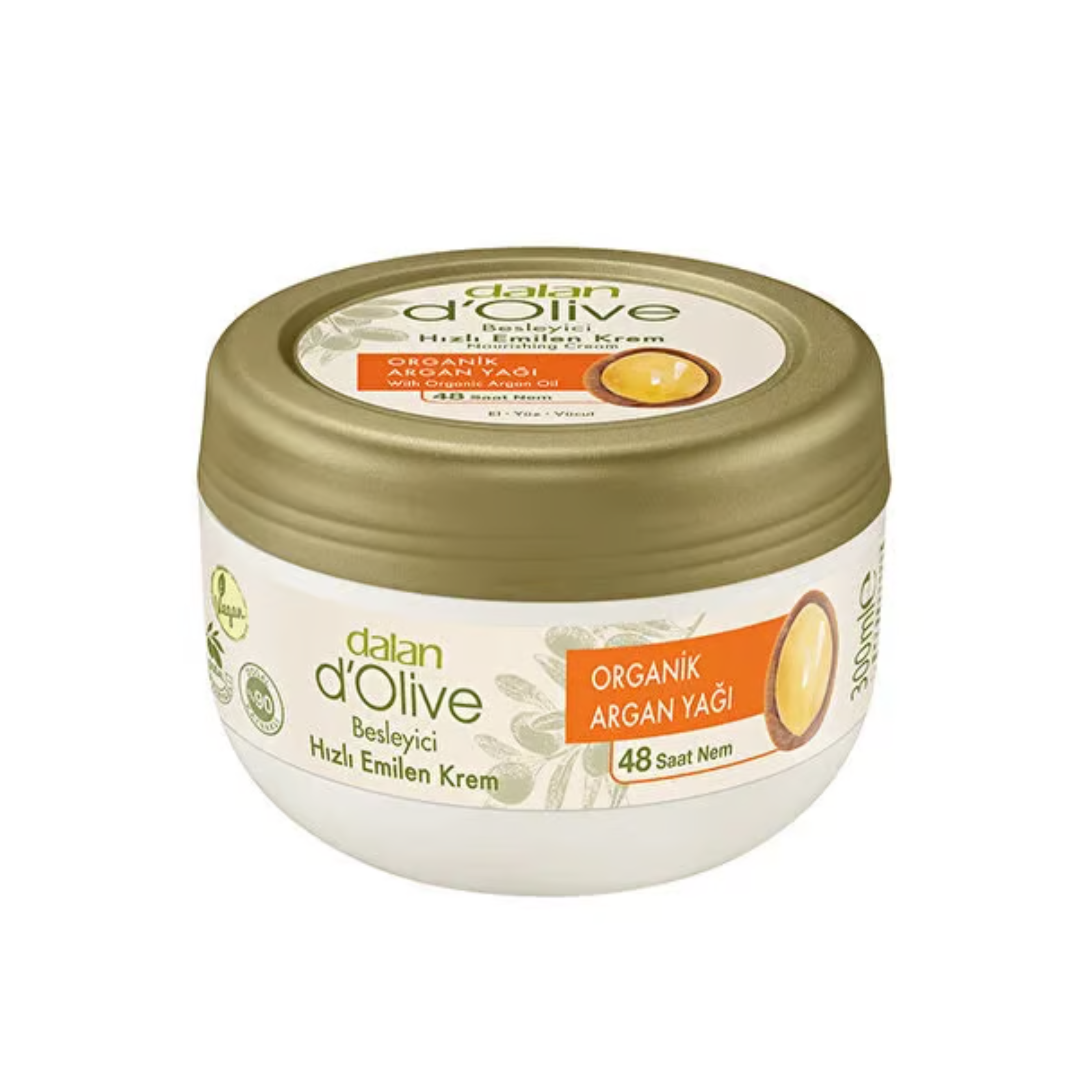 Cremă Dalan la borcan, cu ulei de argan, destinată îngrijirii pielii, 300 ml