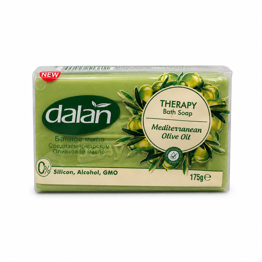 Săpun de baie Dalan Bath Therapy cu măsline și rozmarin, destinat curățării pielii, 175 g