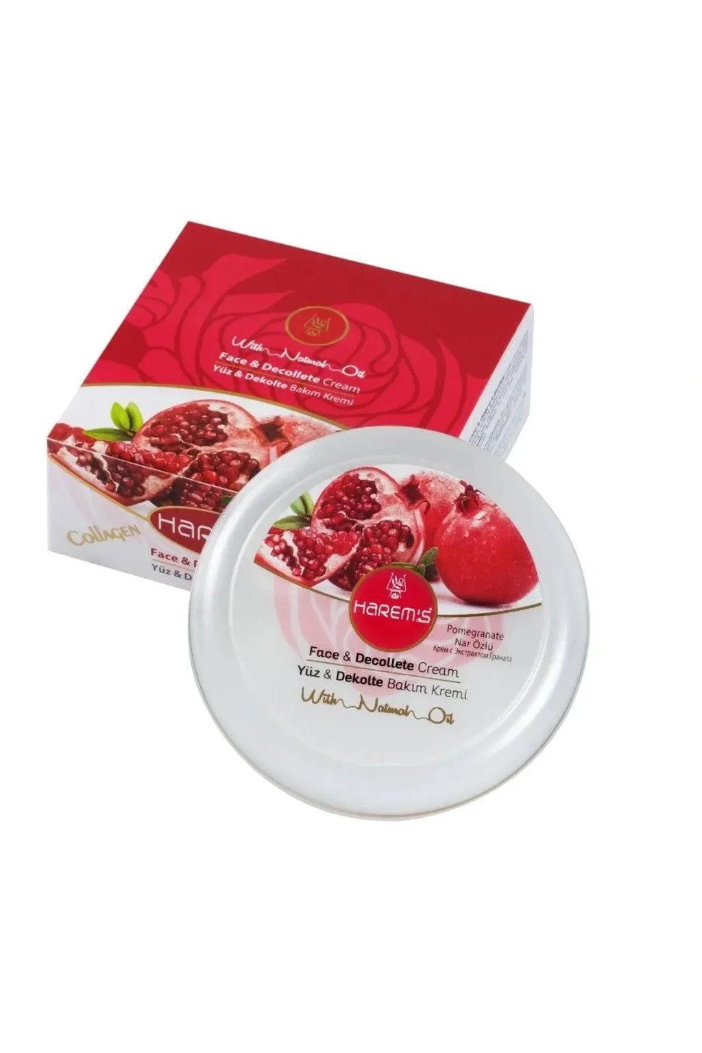 Cremă de îngrijire a pielii Harems cu rodie 125 ml