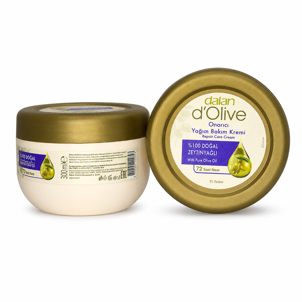 Cremă Dalan la borcan pentru îngrijire intensivă, destinată îngrijirii pielii, 300 ml