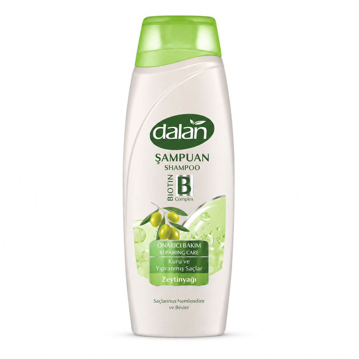 Șampon Dalan, reparator, destinat curățării și îngrijirii părului, 450 ml