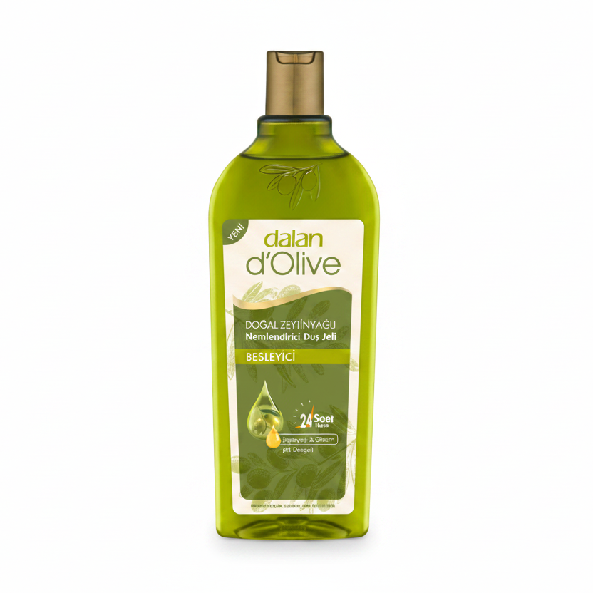 Gel de duș nutritiv Dalan, destinat curățării și îngrijirii pielii corpului, 400 ml