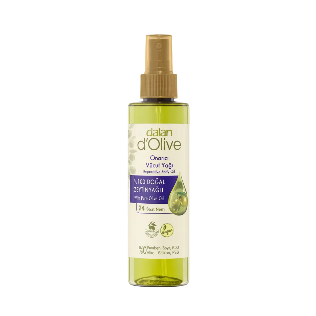 Ulei reparator pentru corp Dalan, spray, destinat îngrijirii pielii corpului, 200 ml