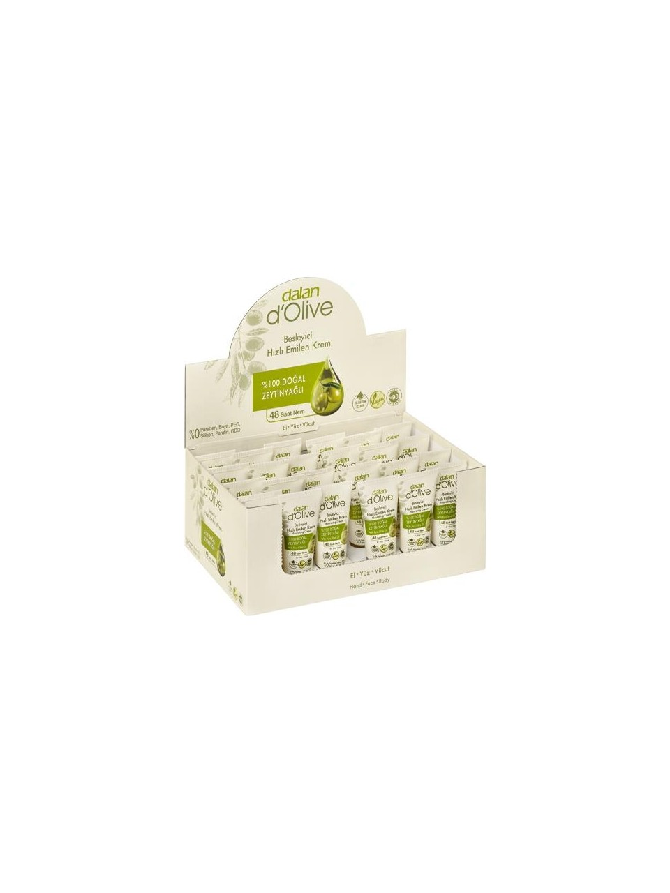 Cremă nutritivă Dalan, tub, destinată îngrijirii pielii, 20 ml