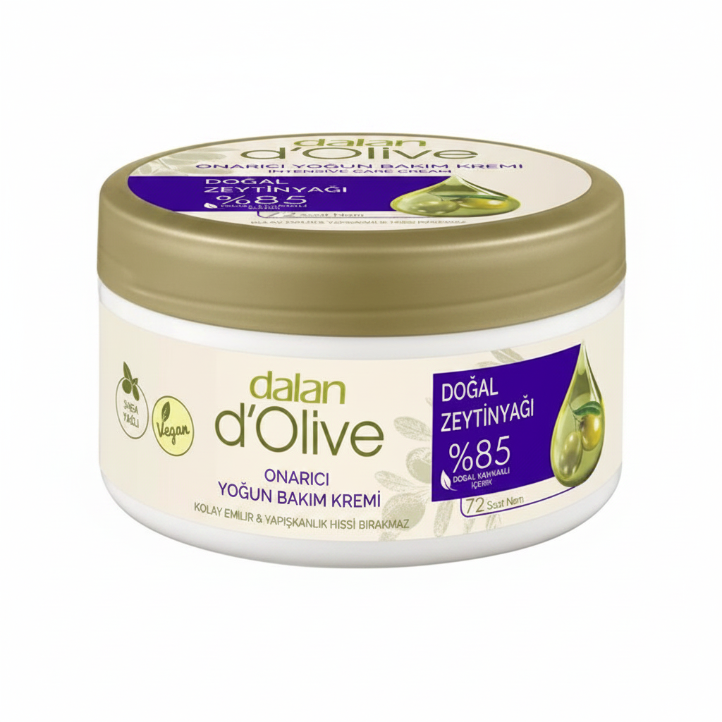 Cremă Dalan la borcan pentru îngrijire intensivă, destinată îngrijirii pielii, 250 ml
