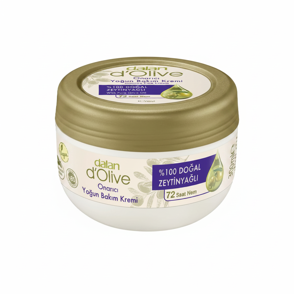 Cremă Dalan la borcan pentru îngrijire intensivă, destinată îngrijirii pielii, 300 ml