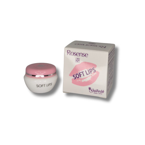 Vaselină pentru buze Rosense Soft Lips, destinată îngrijirii buzelor, 5 ml