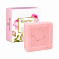 Săpun solid Rosense cu trandafir, destinat curățării pielii, 100 g