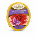 Săpun cu burete natural Naumed cu extract de șofran pentru exfoliere