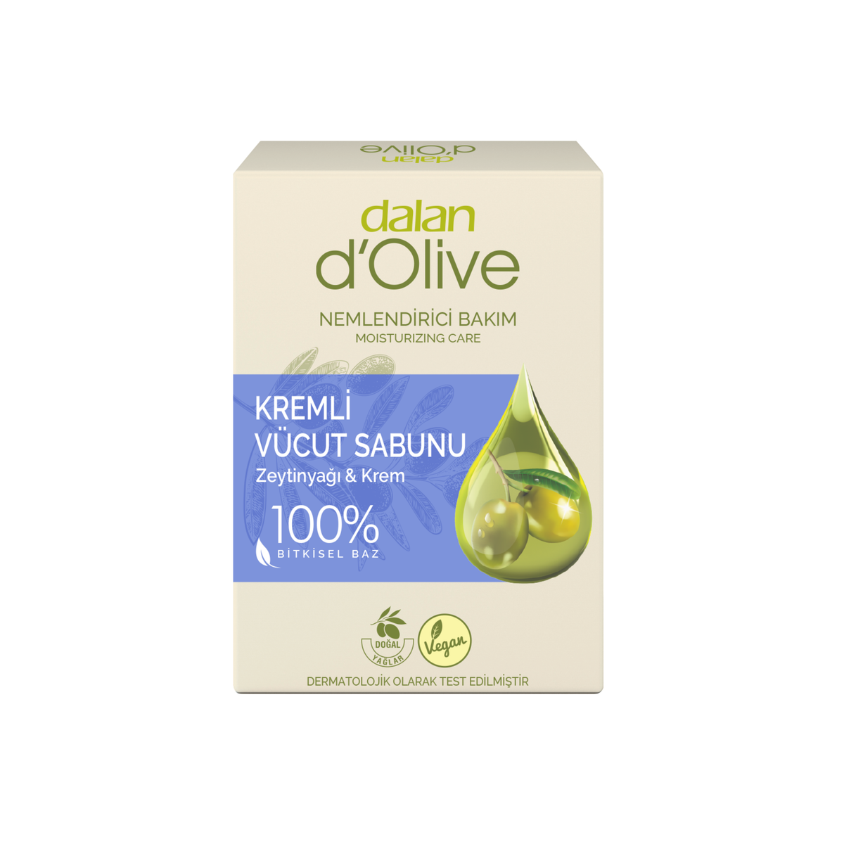 Săpun hidratant Dalan natural cu glicerină și aloe vera 100g