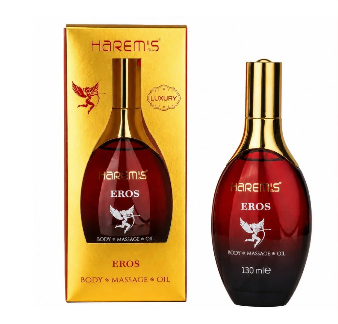 Ulei de îngrijire Harems Eros 130 ml cu ulei aromatic din Turcia